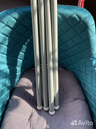 Детский стул IKEA для кормления антилопа