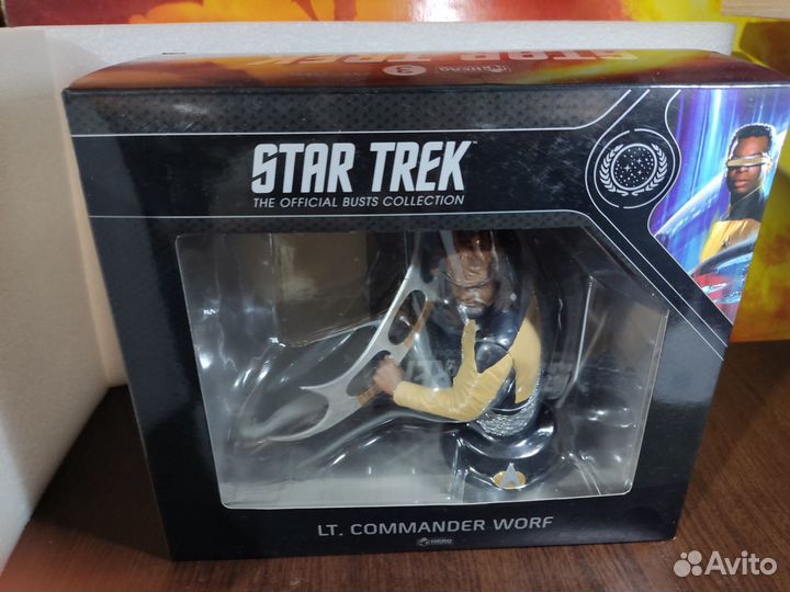 Star Trek / Звездный путь Бюсты Eaglemoss