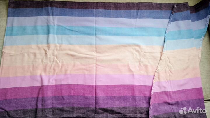 Слинг шарфы didymos, гирасол, ватанаи