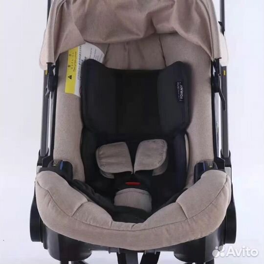 Коляска автолюлька