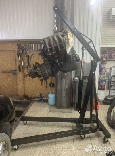 Аренда кран гусь гаражный гидравлический 1т