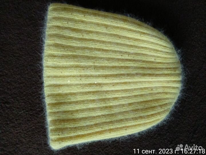 Комплект шапка и шарф женские