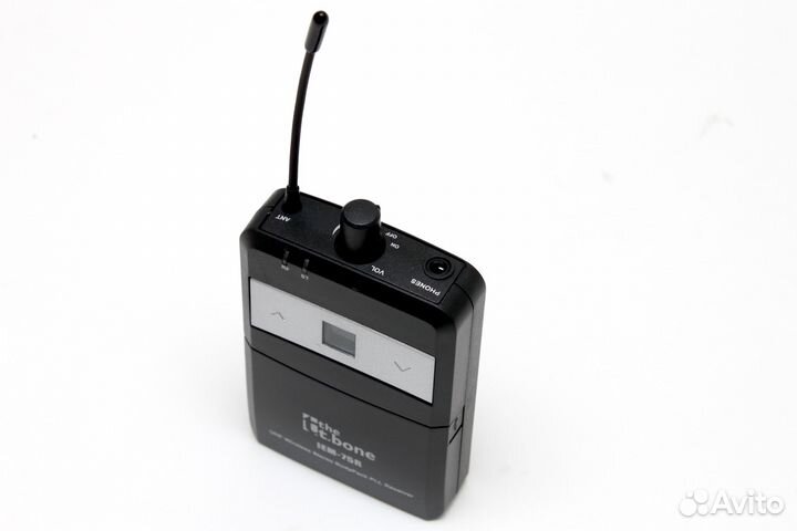 Дополнительный приемник системы ушного мониторинга