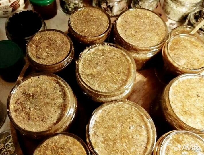 Травяной волшебный мед