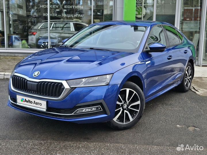 Skoda Octavia 1.4 МТ, 2020, 93 000 км