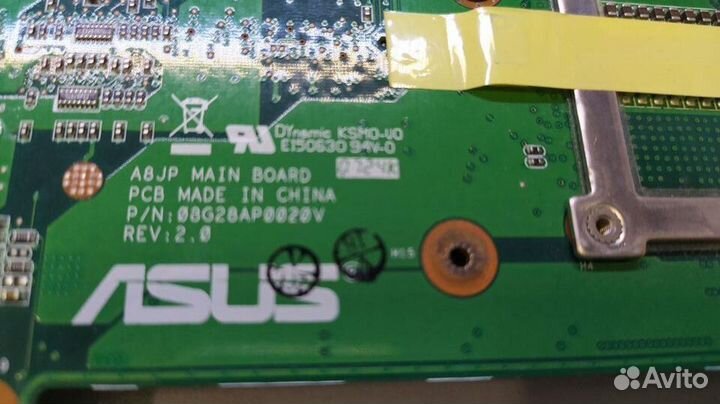 Материнская плата A8JP для Asus Z99H