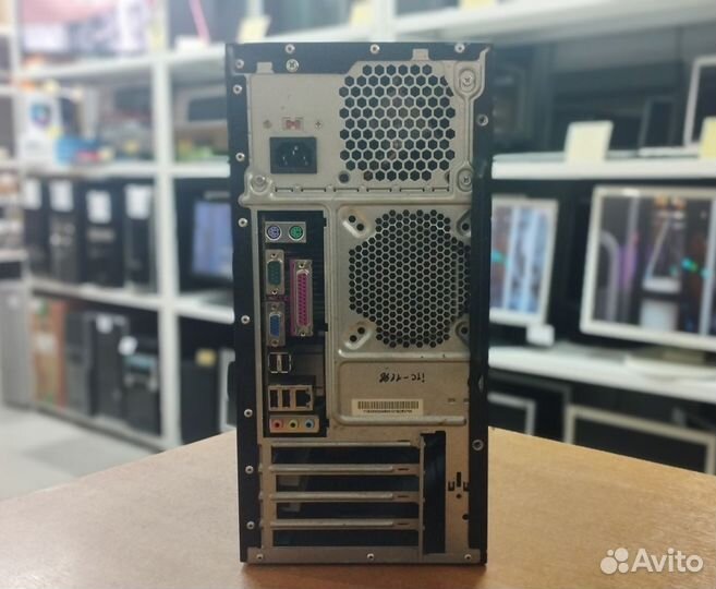 Офисный компьютер 2 ядра(Intel Core 2 Duo E4600 2