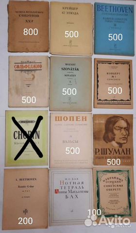 Ноты для фортепиано