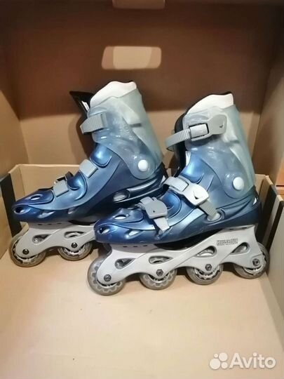 Роликовые коньки