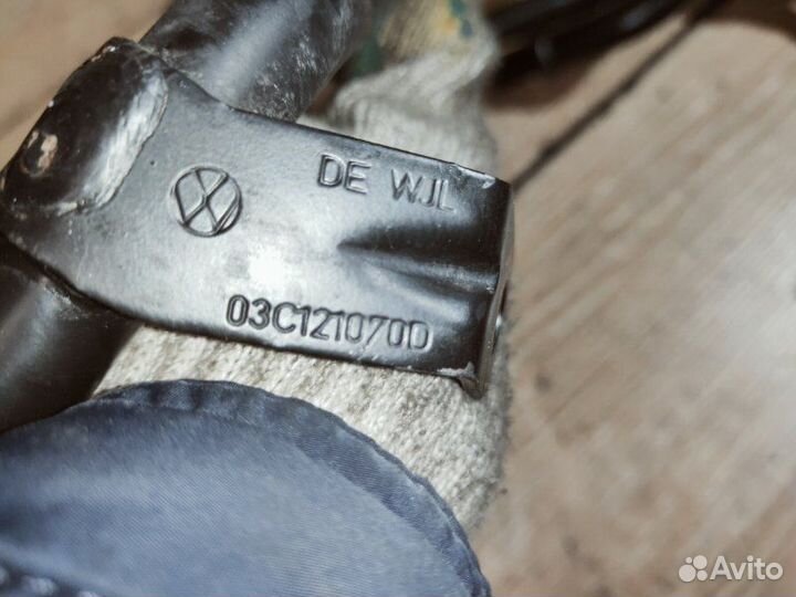 Трубопровод системы охлаждения Volkswagen Golf 6