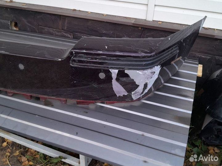 Бампер задний Volvo S60