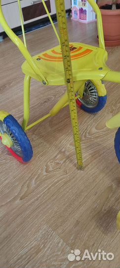 Детский 3х-колесный велосипед