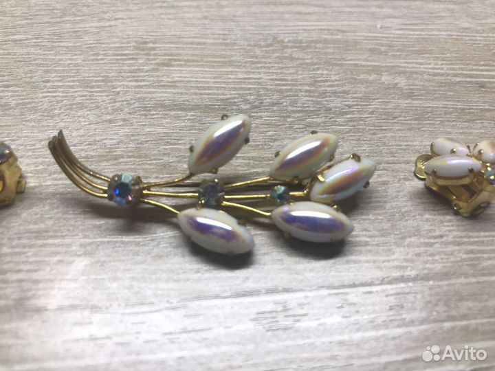 Винтажные броши СССР