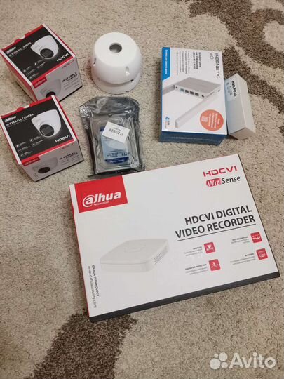 Видеонаблюдение