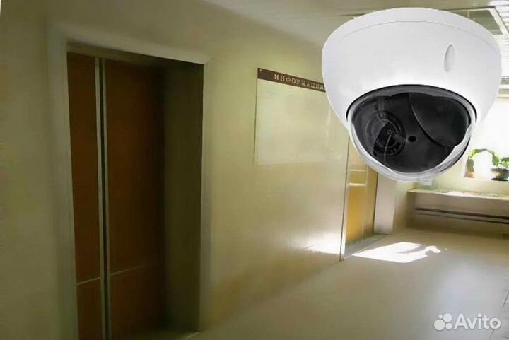 Видеонаблюдение комплект IPC-BD122-2