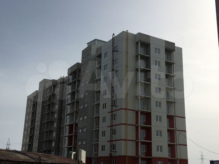 Квартира-студия, 26,6 м², 6/9 эт.