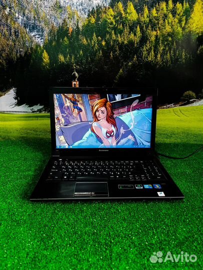 Отличный ноутбук Lenovo для игр и работы