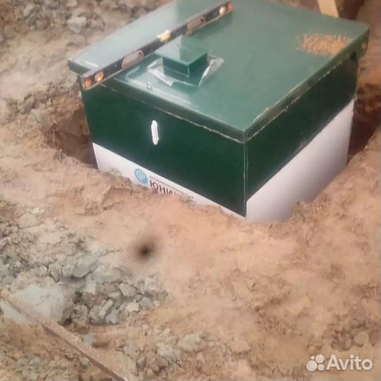 Септик (под ключ, с установкой)