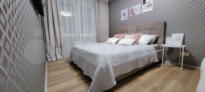 1-к. квартира, 45 м², 2/14 эт.