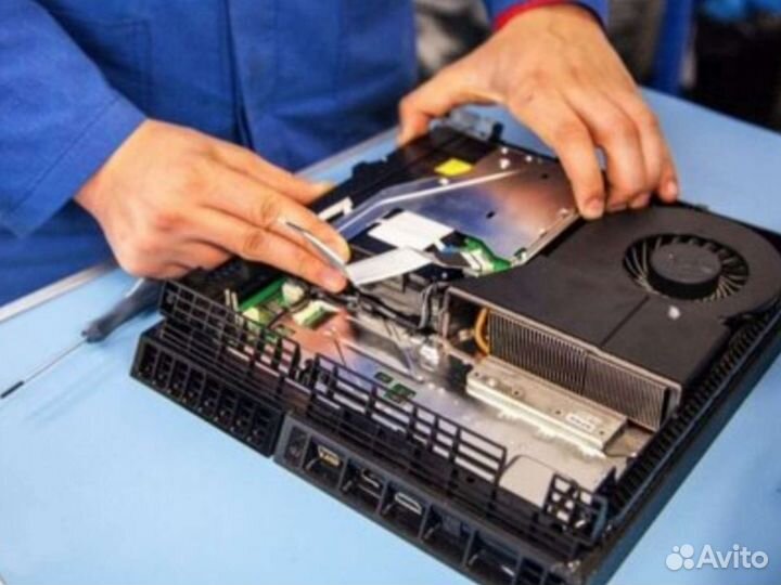 Ремонт Xbox / PlayStation