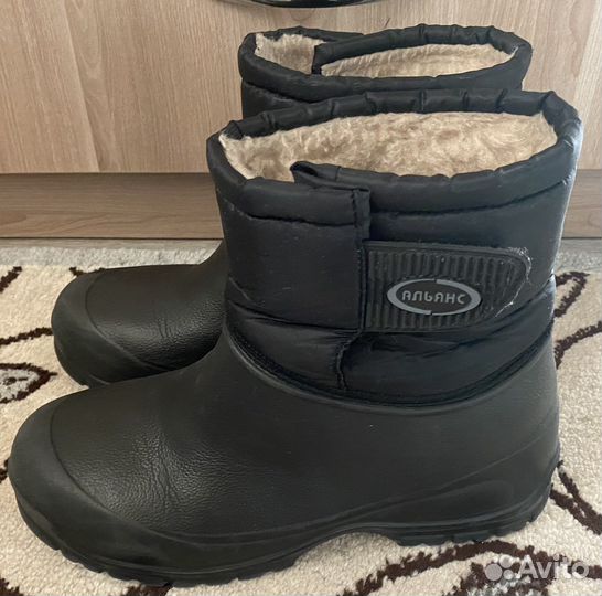 Сапоги резиновые