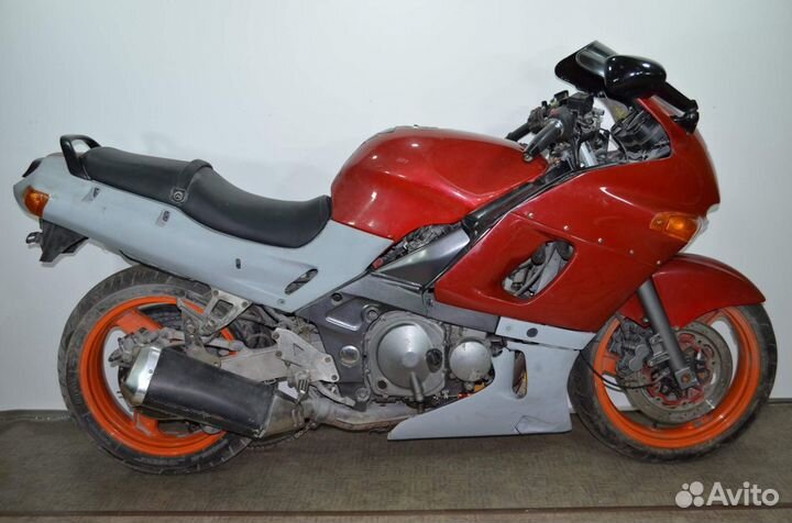 Мотоцикл Kawasaki ZZR400-2, 1993г в разбор