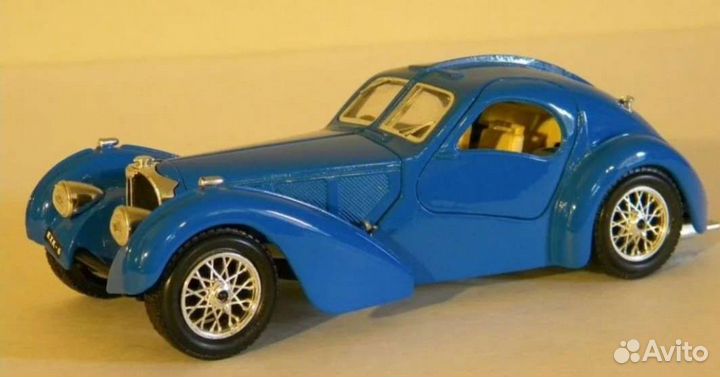 Модель Bugatti Atlantic