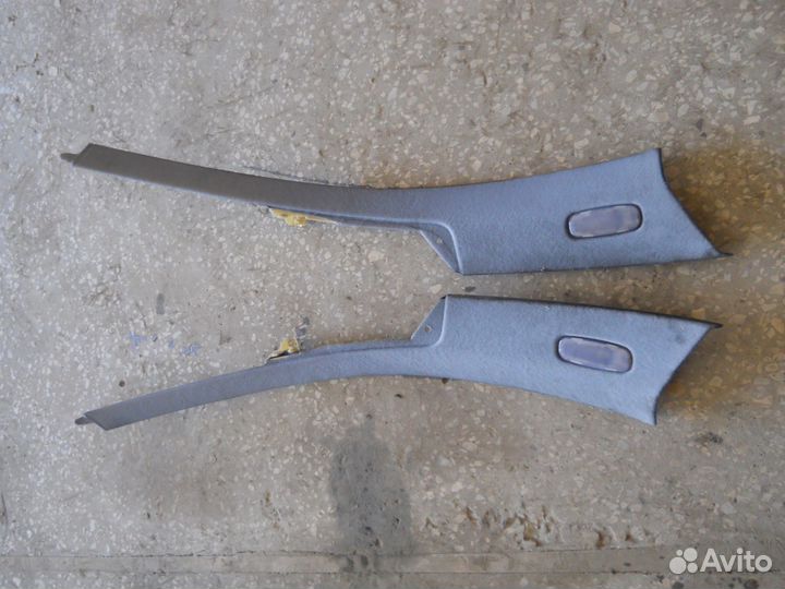 W203 Пластик салона Mercedes