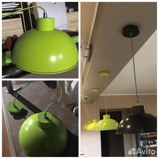 Подвесной светильник бу