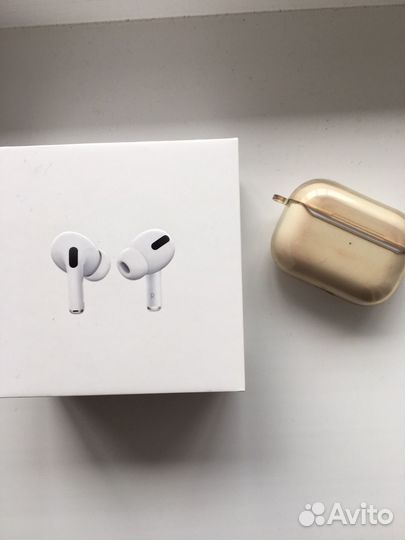 Беспроводные наушники apple airpods pro