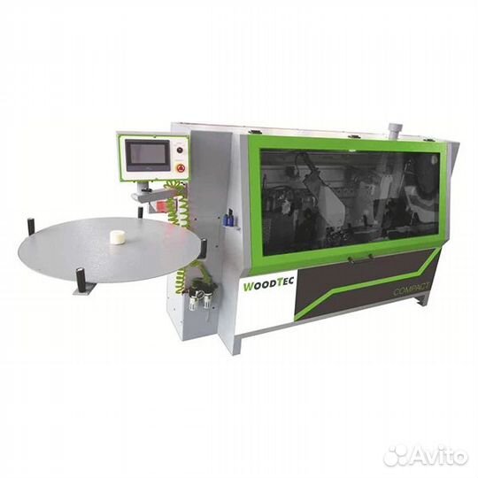Кромкооблицовочный станок WoodTec Compact автомат