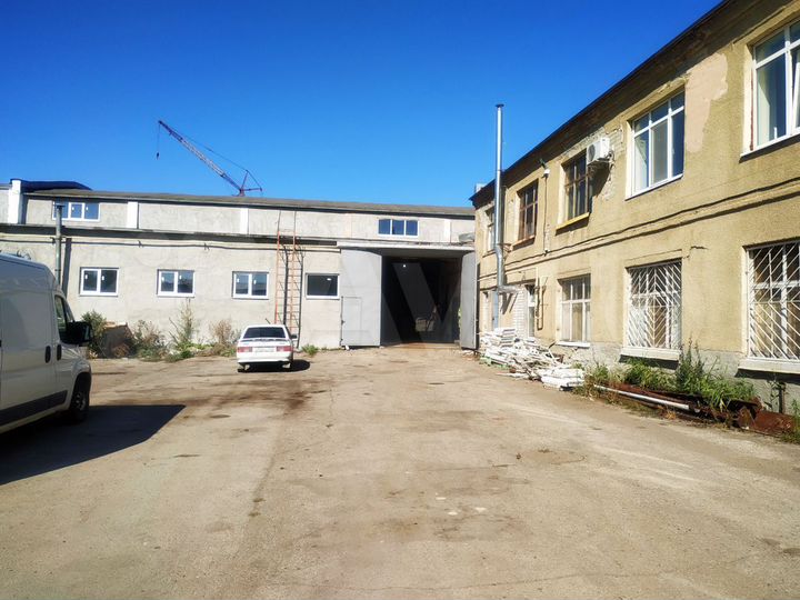 Производство от 150 до 1100 м²