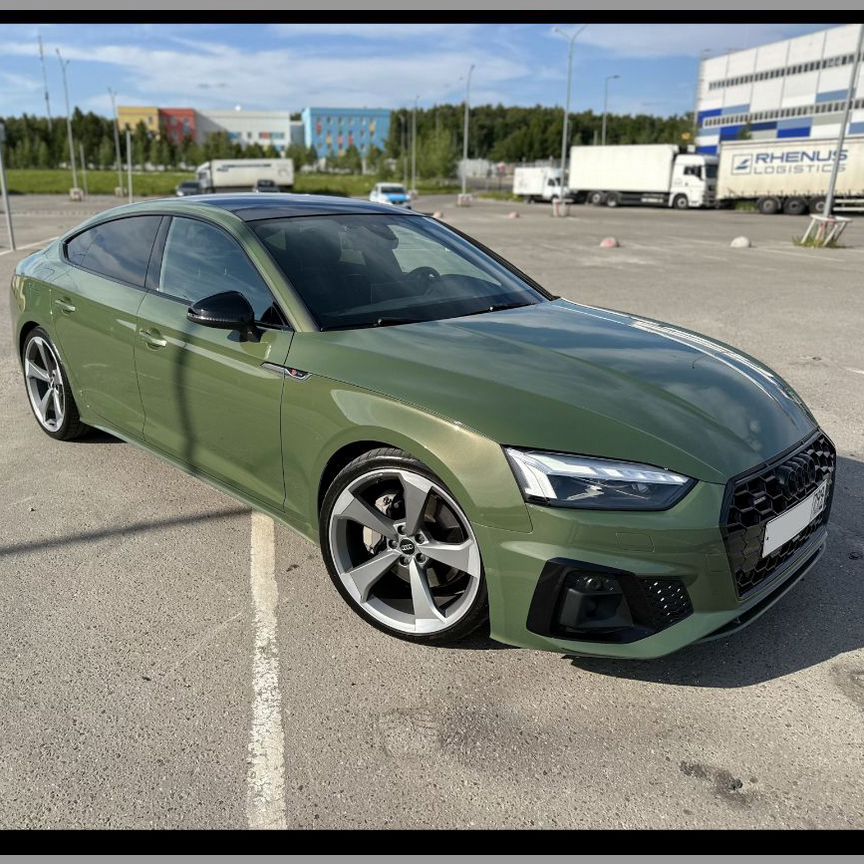 Литые диски Audi 8×R18 5×112