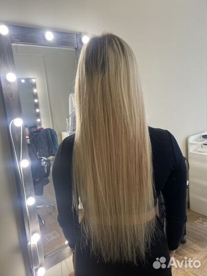 Наращивание волос