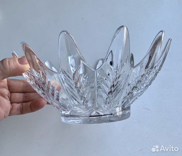 Хрустальная салатница