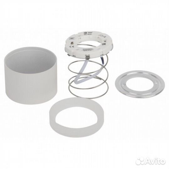 Светильник спот с подсветкой OL17 GX53 белый эра