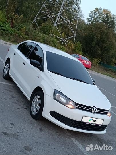 Volkswagen Polo 1.6 МТ, 2014, 159 000 км