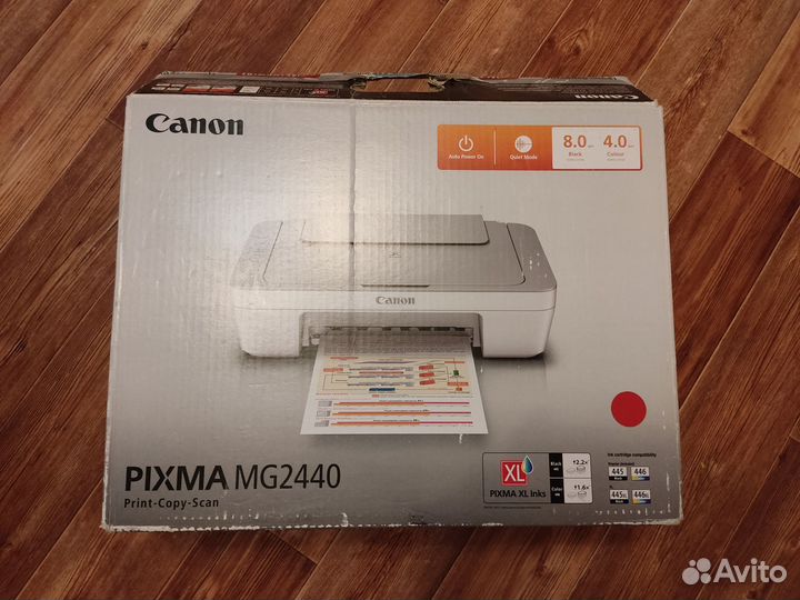 Мфу Canon Pixma MG2440 Print-Copy-Ckan