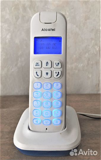 Домашний телефон Alcatel E132 плюс texet