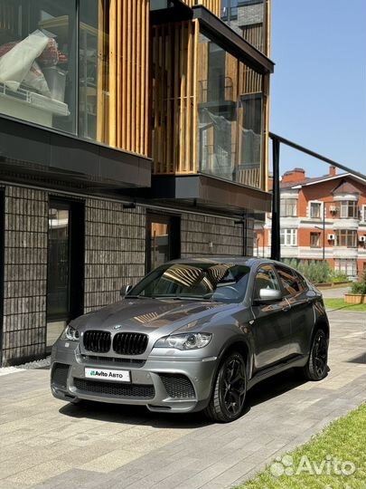 BMW X6 4.4 AT, 2010, 165 000 км