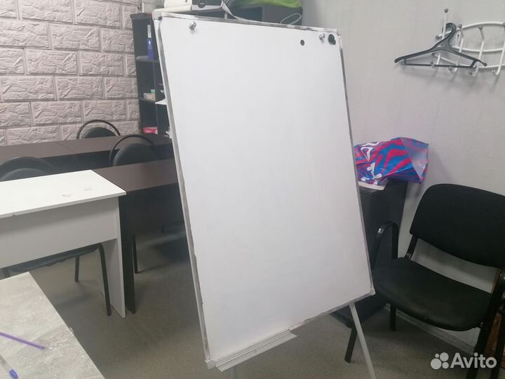 Доска флипчарт магнитно маркерная