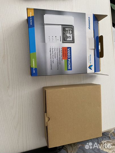 Видео домофон commax video phone