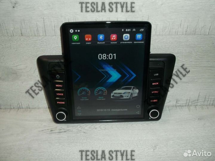 Магнитола Skoda Rapid Tesla 2/32 Android GPS