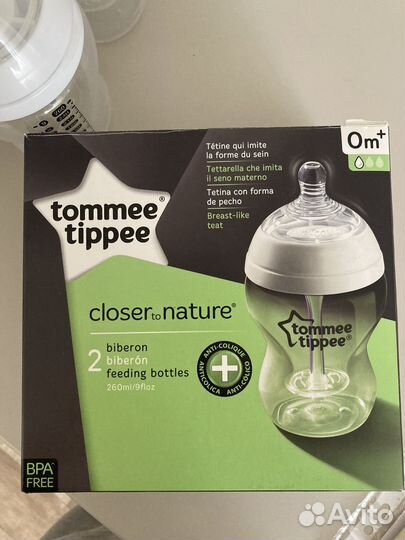 Бутылочка tommee tippee