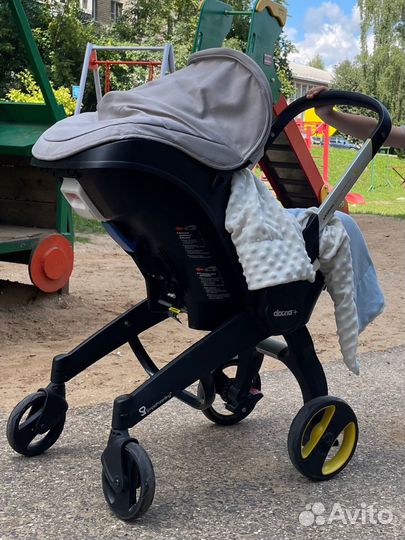 Doona кресло коляска + база isofix