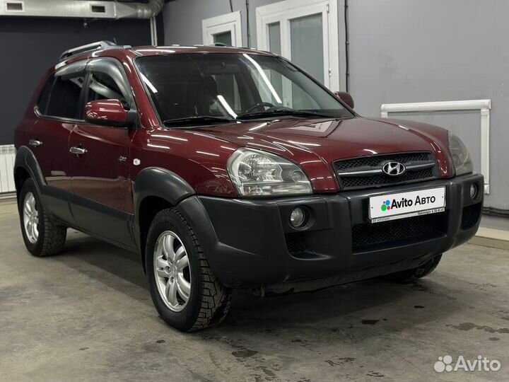 Hyundai Tucson 2.7 AT, 2007, 234 000 км