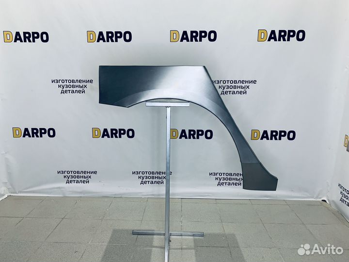 Ремонтные арки Mazda 3 BK рестайлинг