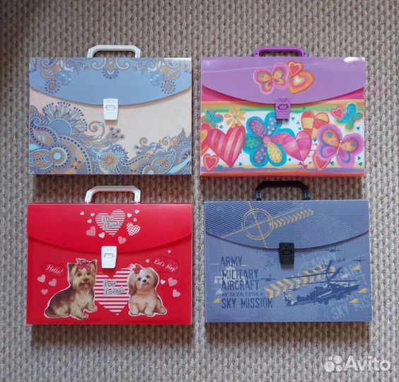 Канцелярия для школы: тетради, обложки, папки нов