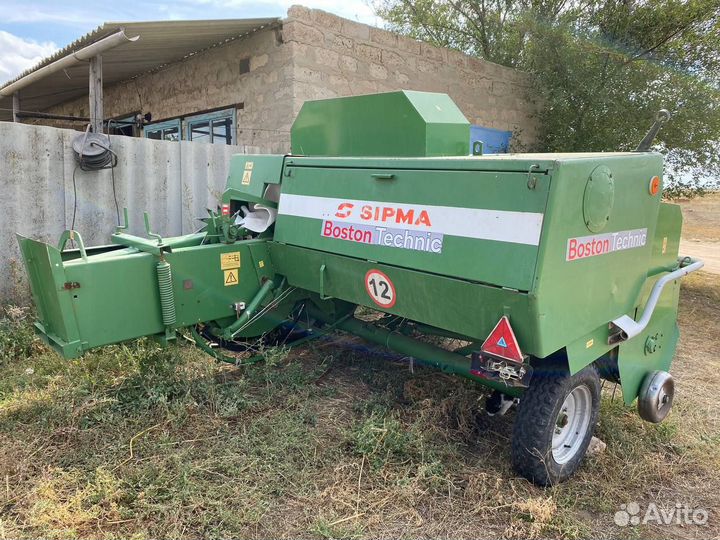 Пресс-подборщик Sipma PK 4010 Kostka, 2016