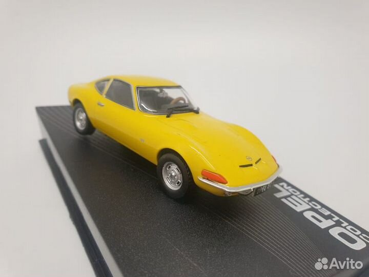 Opel GT yellow 1968-1973